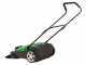 GreenBay GB-SW 650 - Manual push sweeper with collection box
