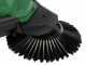 GreenBay GB-SW 650 - Manual push sweeper with collection box