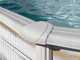Gre Finlandia Oval 610x375x120cm - Above-fround Steel Pool