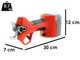 Stocker Magma E-35TP - Electric Pruning Shear on Pole - 21.6V - 205/325 cm - WITHOUT BATTERY
