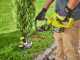 Ryobi RY18LT33A-0 - Cordless grass trimmer - 18V - 4 Ah