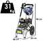 Annovi &amp; Reverberi AR 1435 - petrol pressure washer - 200 bar - 660 l/h - Loncin G200F petrol engine