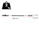 Stocker Magma E-35TP - Battery-powered Pruning Shear on Pole - 21.6V 2.6Ah - 160/240 cm