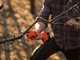 Stocker Magma E-35TP - Battery-powered Pruning Shear on Pole - 21.6V 2.6Ah - 160/240 cm