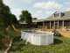 Gre Finlandia Oval 730x375x120cm - Above-ground Steel Pool