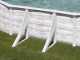 Gre Finlandia Oval 730x375x120cm - Above-ground Steel Pool
