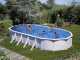Gre Atlantis Oval 915x470x132cm - Above-ground Steel Pool
