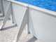 Gre Atlantis Oval 915x470x132cm - Above-ground Steel Pool