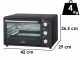 DCG MB9803N - Electric Oven LT 16 1200 W