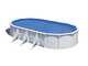 Gre Atlantis Oval 800x470x132cm - Above-ground Steel Pool