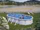 Gre Atlantis Oval 800x470x132cm - Above-ground Steel Pool