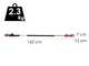 Stocker Magma E-35TP - Electric Pruning Shear on Pole - 21.6V - 160/240 cm - WITHOUT BATTERY AND CHARGER