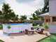 Gre Atlantis Oval 610x375x132cm - Above-ground Steel Pool