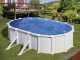 Gre Atlantis Oval 500x300x132cm - Above-ground Steel Pool