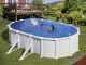 Gre Atlantis Oval 500x300x132cm - Above-ground Steel Pool