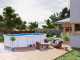 Gre Atlantis Oval 500x300x132cm - Above-ground Steel Pool