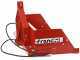 Francini PR 200 - Tractor-mounted Hydraulic Rear Loader Bucket - 200 cm - 700Kg Load Capacity