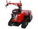 Blue Bird FM860 - Professional Hammer Rough Cut Mower - Loncin G420F