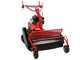 Blue Bird FM860 - Professional Hammer Rough Cut Mower - Loncin G420F