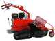Blue Bird FM860 - Professional Hammer Rough Cut Mower - Loncin G420F
