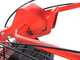 Blue Bird FM860 - Professional Hammer Rough Cut Mower - Loncin G420F