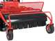 Blue Bird FM860 - Professional Hammer Rough Cut Mower - Loncin G420F