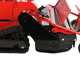 Blue Bird FM860 - Professional Hammer Rough Cut Mower - Loncin G420F