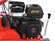 Blue Bird FM860 - Professional Hammer Rough Cut Mower - Loncin G420F