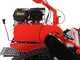 Blue Bird FM860 - Professional Hammer Rough Cut Mower - Loncin G420F
