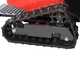 Blue Bird FM860 - Professional Hammer Rough Cut Mower - Loncin G420F