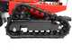 Blue Bird FM860 - Professional Hammer Rough Cut Mower - Loncin G420F