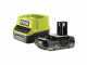 Ryobi RY18GSA-0 - Battery-powered Grass Shear - 18V 2Ah