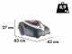 AL-KO Robolinho 1300 W Premium - Robot Lawn Mower - With Perimeter Cable