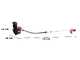 BLUE BIRD HO 35 27 - Backpack Brush Cutter - Honda Engine