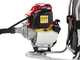 BLUE BIRD HO 35 27 - Backpack Brush Cutter - Honda Engine