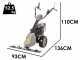Blackstone SM 65-880 - Single-blade Scythe Mower - 196cc Engine