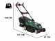 Bosch AdvancedRotak 40-650 - Electric lawn mower - 40 cm Cut - 1800W