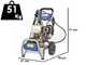 Annovi &amp; Reverberi AR 1460 - Petrol pressure washer - 270 bar - 900 L/h - Honda GX 270 petrol engine