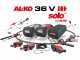 AL-KO Energy Flex 42.9 Li - Battery-powered Lawn Mower - 42 cm Cut - 36V/4,0Ah