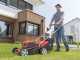 AL-KO Energy Flex 42.9 Li - Battery-powered Lawn Mower - 42 cm Cut - 36V/4,0Ah