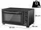 DCG MBT1045 - Electric Fan Oven LT 45 1450 W