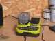 Ryobi RC18180 - Ultra-rapid Charger 18V - 4,0 Ah