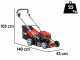 AL-KO Energy Flex 42.9 Li SP - Self-propelled Battery-powered Lawn Mower - 42 cm Cut - 36V/4,0Ah