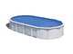 Gre Haiti Oval 800x470x132cm - Above-ground Pool - In-ground Crossbeams