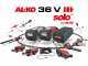 AL-KO Energy Flex 46.9 Li SP - Self-propelled Battery-powered Lawn Mower - 46 cm Cut - 36V/4,0Ah