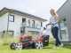 AL-KO Energy Flex 46.9 Li SP - Self-propelled Battery-powered Lawn Mower - 46 cm Cut - 36V/4,0Ah