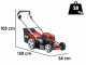 AL-KO Energy Flex 46.9 Li SP - Self-propelled Battery-powered Lawn Mower - 46 cm Cut - 36V/4,0Ah