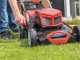 AL-KO Energy Flex 46.9 Li SP - Self-propelled Battery-powered Lawn Mower - 46 cm Cut - 36V/4,0Ah