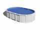 Gre Haiti Oval 610x375x132cm - Above-ground Pool - In-ground Crossbeams