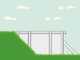 Gre Haiti Oval 610x375x132cm - Above-ground Pool - In-ground Crossbeams